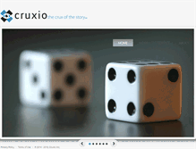 Tablet Screenshot of cruxio.com